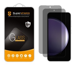 2X Privacy Tempered Glass Screen Protector For Samsung Galaxy S23 Fe - $20.89