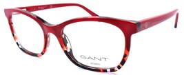 GANT GA4095 054 Women&#39;s Eyeglasses Frames Petite 49-17-135 Red Havana - £35.84 GBP