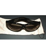 BOTTEGA VENETA BLACK FRAME SUNGLASSES NEW $450.00+ - £257.13 GBP