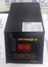 Hakko 942 digital soldering station 110v ac ESD Safe Hakko 942-09 - £82.94 GBP