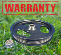 2000 TOYOTA 4RUNNER TACOMA 3.4L POWER STEERING PUMP PULLEY w/NUT. JAPAN!... - $72.38