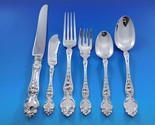Violet by Wallace Sterling Silver Flatware Service for 12 Set 76 pieces ... - £4,471.19 GBP