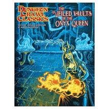 Dungeon Crawl Classics: Adventure: 101: The Veiled Vault of the Onyx Q - £10.69 GBP