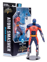DC Multiverse Black Adam Atom Smasher McFarlane Toys 7in Figure New in Box - £14.06 GBP