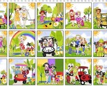 23&quot; X 44&quot; Panel Golfer Girls Golf Happy! Panel Cotton Fabric Panel D411.07 - $10.83