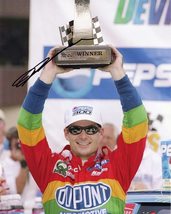 AUTOGRAPHED 1998 Jeff Gordon #24 DuPont Racing DAYTONA RACE WIN (Victory... - $89.96