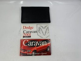 2001 Dodge Caravan Owners Manual Handbook Set with Case OEM D02B25064 - $44.99