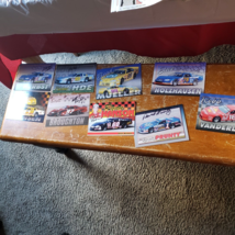 Lotto O 7 Nascar Autografi Asa Wisconsin Midwest Circuito Cartolina Auto - $1,257.49 MXN