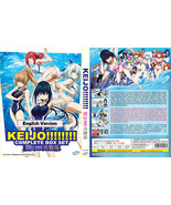 ANIME DVD~ENGLISH DUBBED~Keijo!!!!!!(1-13Ende) Alle Regionen + KOSTENLOS... - $297.39 MXN