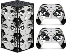 Tacky Design Xbox X Sticker Premium Vinyl 3M Decal Full Wrap, Xbox Cover, Xbox - £35.71 GBP