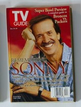 TV Guide Magazine January 24 1998 Sonny Bono New York Metro Ed. No Label - £9.67 GBP