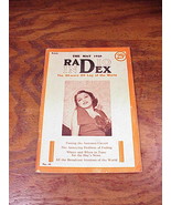 May 1936 Radio Index Magazine, no. 99, The All-Wave DX Log of the World - £5.10 GBP