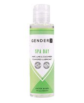 Gender X Flavored Lube - 4 oz Spa Day - $22.49