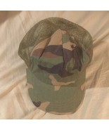 Vintage Snapback Mesh Trucker Baseball Cap Caps Hat Camo Camouflage - $11.29