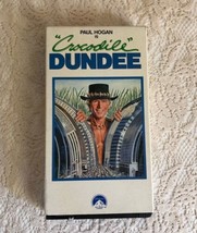 Crocodile Dundee  VHS  1997 Paul Hogan Linda Kozlowski Mark Blum David G... - £6.97 GBP