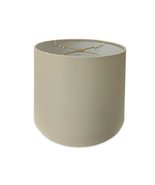 Royal Designs, Inc. Tapered Shallow Drum Hardback Shade, HB-606-12BG, Be... - $67.33 CAD+