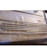 1970 FLEETWOOD DOOR &amp; FENDER TOP EDGE TRIM MOLDING USED LEFT &amp; RIGHT GM ... - $25,574.87 MXN