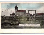 Gossport Church Star Island Portsmouth New Hampshire DB Postcard W13 - $2.92