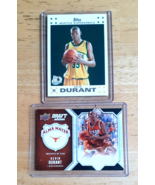 Kevin Durant Suns LOT (2) 2007 ROOKIE 50TH Anniversary /ALMA MATER Draft... - £25.61 GBP