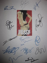 Grindhouse Death Proof Signed Film Movie Script Screenplay X13 Autograph... - £15.97 GBP