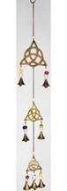 Triple Triquetra Wind Chime Chimes New - £19.53 GBP