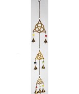 Triple Triquetra Wind Chime Chimes New - £19.91 GBP