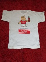 92 BARCELONA OLYMPIC GAMES Special edition Mascot Cobi Cocacola T-shirt - £55.94 GBP
