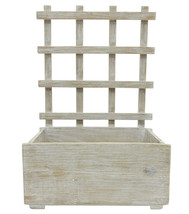 WOOD POCKET PLANTER L - $128.69