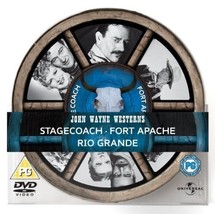 John Wayne Westerns Collection DVD (2011) John Wayne, Ford (DIR) Cert PG 3 Pre-O - £44.90 GBP