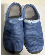 Merrell Baby Blue Mesh Slip On Select Fresh Air Cushion Mule Sneakers Si... - €13,37 EUR