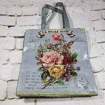 Patty Reed Insta Totes 2007 Vintage Happy Sack La Belle Rose Shopping To... - $29.69