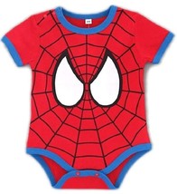 Baby Boy Girl Spiderman Halloween Costume Onesie Romper - £11.99 GBP