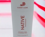 Native Limited Edition Holiday Candy Cane Deodorant 2.65oz New Solid Uni... - $12.22
