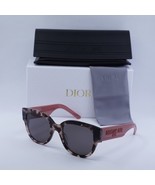 DIOR WILDIOR BU 25G0 Pink Havana/Plum 54-21-145 Sunglasses New Authentic - €267,59 EUR