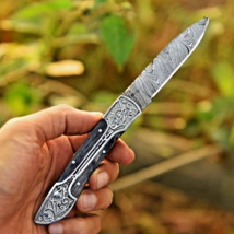 Best Pocket knife Folding Blade Knives outdoor Tactical Hunting Bushcraf... - $23.75
