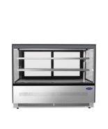 New 59″ Refrigerated Square Display Case Atosa RDCS-60 (29.5 Deep) Free ... - $4,114.00