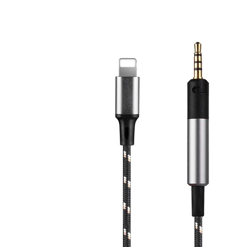 Audio Cable For Sennheiser HD598 Cs SR SE HD599 HD569 HD579 FIT IPHONE  			