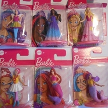 Barbie Figures 6 Pcs - New In Package - £7.81 GBP