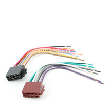 Xtenzi Auto Radio Wire Harness Plug for JVC KDX560BT KWM150BT 964048-VSN8577D-7 - £9.58 GBP