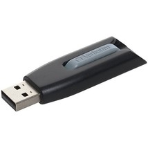 Verbatim 49174 SuperSpeed USB 3.0 Store &#39;n&#39; Go V3 Flash Drive (64GB) - £21.38 GBP