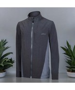 DOLFIN Men&#39;s Royal Gray Warm-Up Zip Up Jacket Men’s Size S - $753.77 MXN