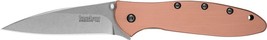 Kershaw Leek Folding Knife 3&quot; Blade Copper - $107.99