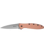 Kershaw Leek Folding Knife 3&quot; Blade Copper - $107.99