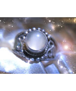 HAUNTED RING THE KING'S CRYSTAL THRONE DOMINANCE 55 GIFTS ADVANCED MAGICK  - $179.93+
