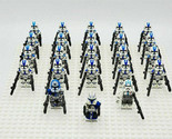23pcs/set Star Wars 501st Imperial Legion Captain Rex Jesse Echo Minifigures - $27.45