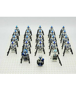 23pcs/set Star Wars 501st Imperial Legion Captain Rex Jesse Echo Minifig... - £23.09 GBP