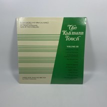 The Chesley Kahmann Touch Volume 3 Gospel Music Lp Record Album - £4.46 GBP