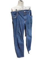OLD NAVY LADIES PLUS SIZE BLUE DENIM TRADITIONAL CLASSIC REGULAR JEANS S... - £16.10 GBP