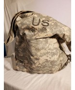 ACU PATTERN GENERAL PURPOSE WATERPROOF BAG WITH US STAMP  LARGE CAPACITY - $21.18 CAD