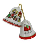 2 Peanuts Characters 1965 Snoopy Doghouse Sally Woodstock Christmas Orna... - $1,128.62 MXN